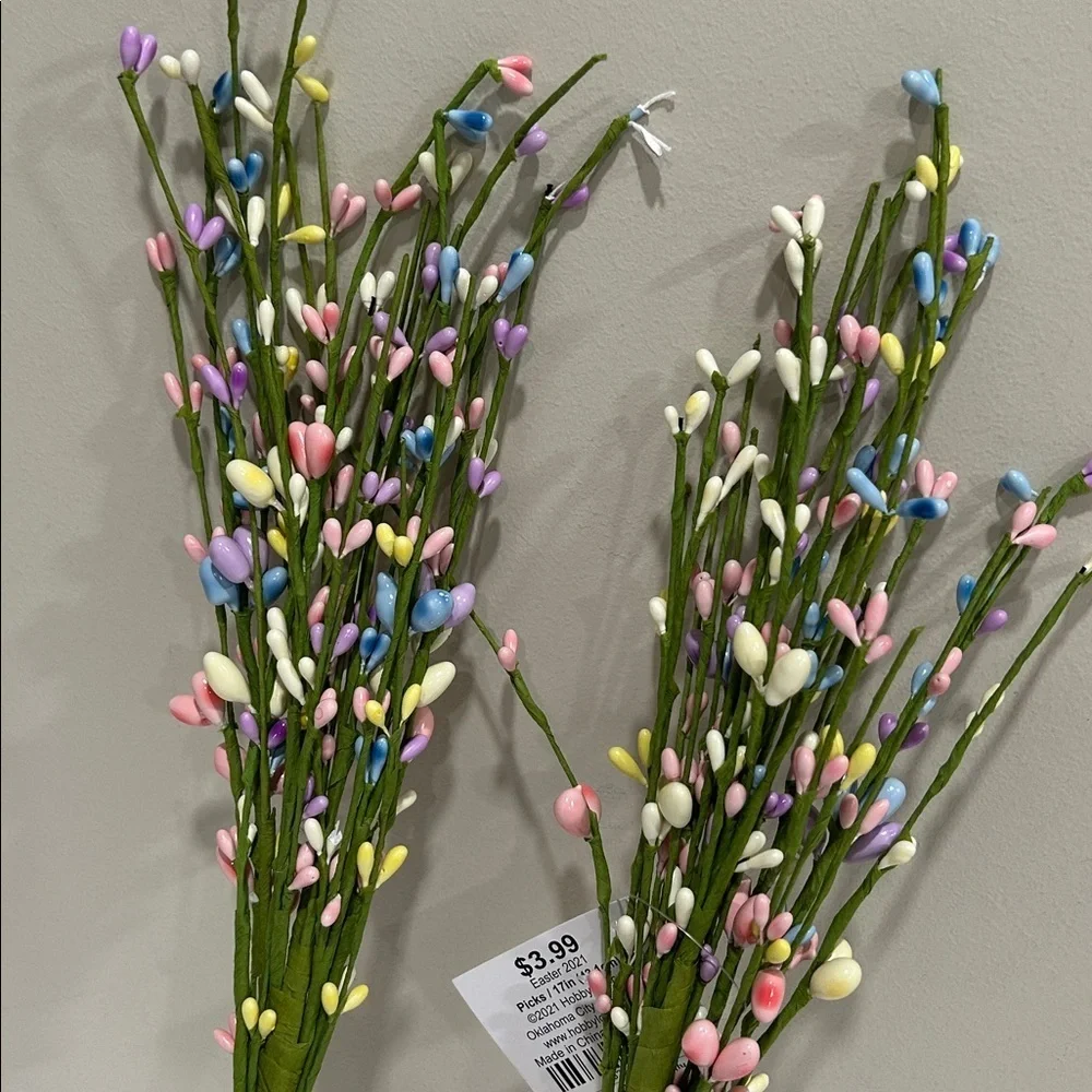 Hobby Lobby Multicolor Faux Floral Sprays